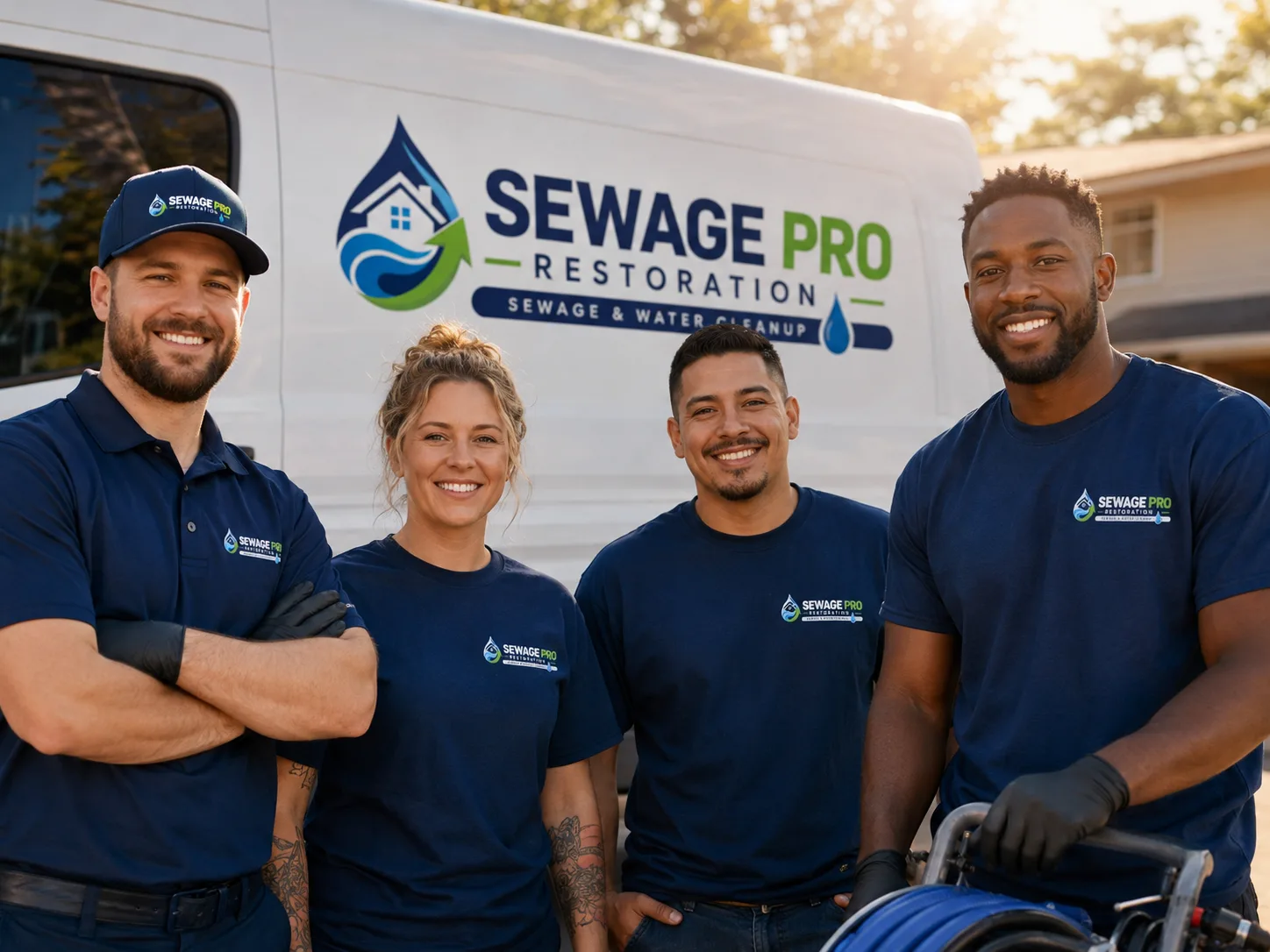 Sewage Cleanup Services company in Le Grand, IA